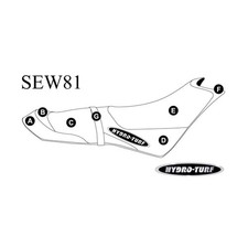 Seat Cover for Sea-Doo Spark Trixx 2-Up (14-20)