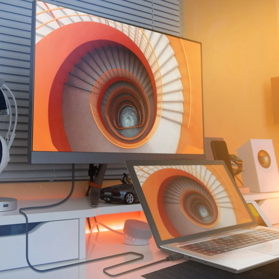 AISENS - A124-0738 - DISPLAYPORT CABLE V1.2 CCS 4K@60HZ, DP/M-DP/M, BLACK, 1.0M - Image 2 of 4