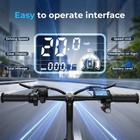 VARUN 14" Folding EBike with 500W Motor 25Miles Range City commuting E-Mini Bike