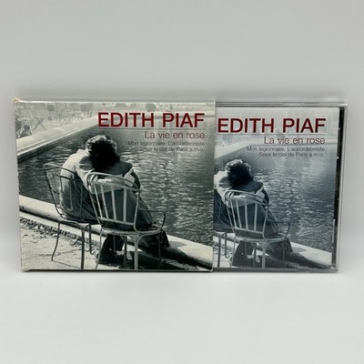 Edith Piaf - La Vie En Rose (CD, 2003, Membran Music, Padam Mariage, Germany)