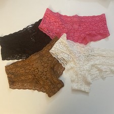 Victoria's Secret PINK Panty Lot NWT - S - Cheeky - 4 Pairs