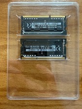   SK hynix 4GB Kit 2x2GB DDR3 1600MHz Laptop Memory PC3-12800S