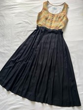 Dirndl Dress Sonnblick Trachten Octoberfest Bavarian Long Austrian EU 42