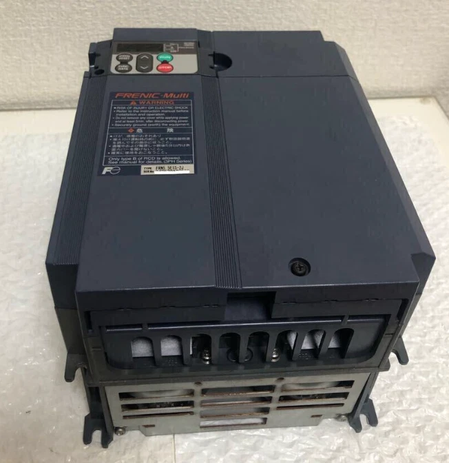 Funzionamento inverter Fuji Electric FRN5.5E1S-2J confermato dal Giappone - Immagine 2 di 4