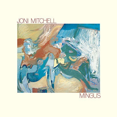 Joni Mitchell - Mingus - Joni Mitchell CD WVVG The Fast Free Shipping