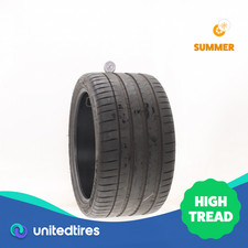Used 29530zr18 Michelin Pilot Sport 4 S 98y - 8.532