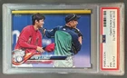 3854 Shohei Ohtani Ichiro 2018 Topps Update #US153 Japan's Finest RC HOF PSA 7