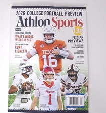 Athlon Sports Magazine 2026 College Football ...