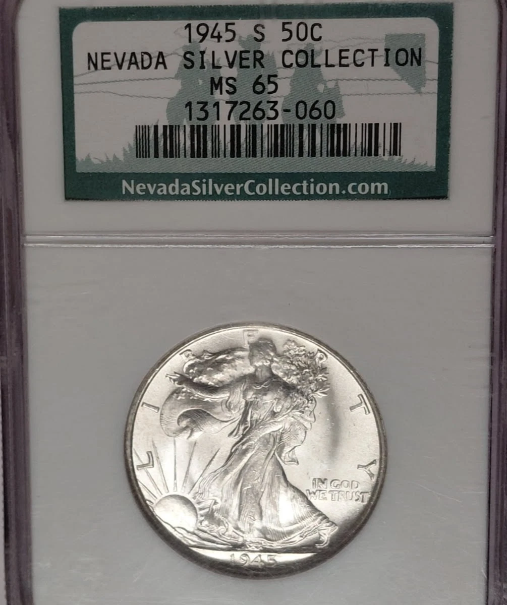 1945 Liberty Walking Half Dollars (1916-1947) for sale | eBay