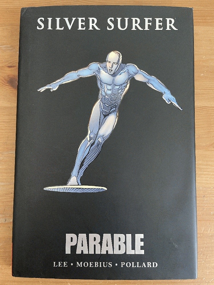Silver Surfer: Parable (Marvel Comics 2012) for sale online | eBay