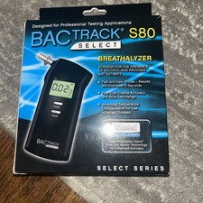 BACtrack S80 Professional Breathalyzer Alcohol Tester Breath Analyzer Digital A5