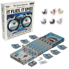 Games: If Flies It Spies | The Spy Pigeon Racing