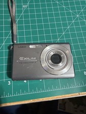 Casio Exilim EX-Z75 7.2MP Digital Camera Untested No Charger Cords AS-IS