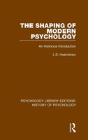 L. S. Hearnshaw | The Shaping Of Modern Psychology | Buch | Englisch (2019)