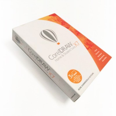 CorelDRAW Graphics Suite X7 Home & Student Edition + Serial