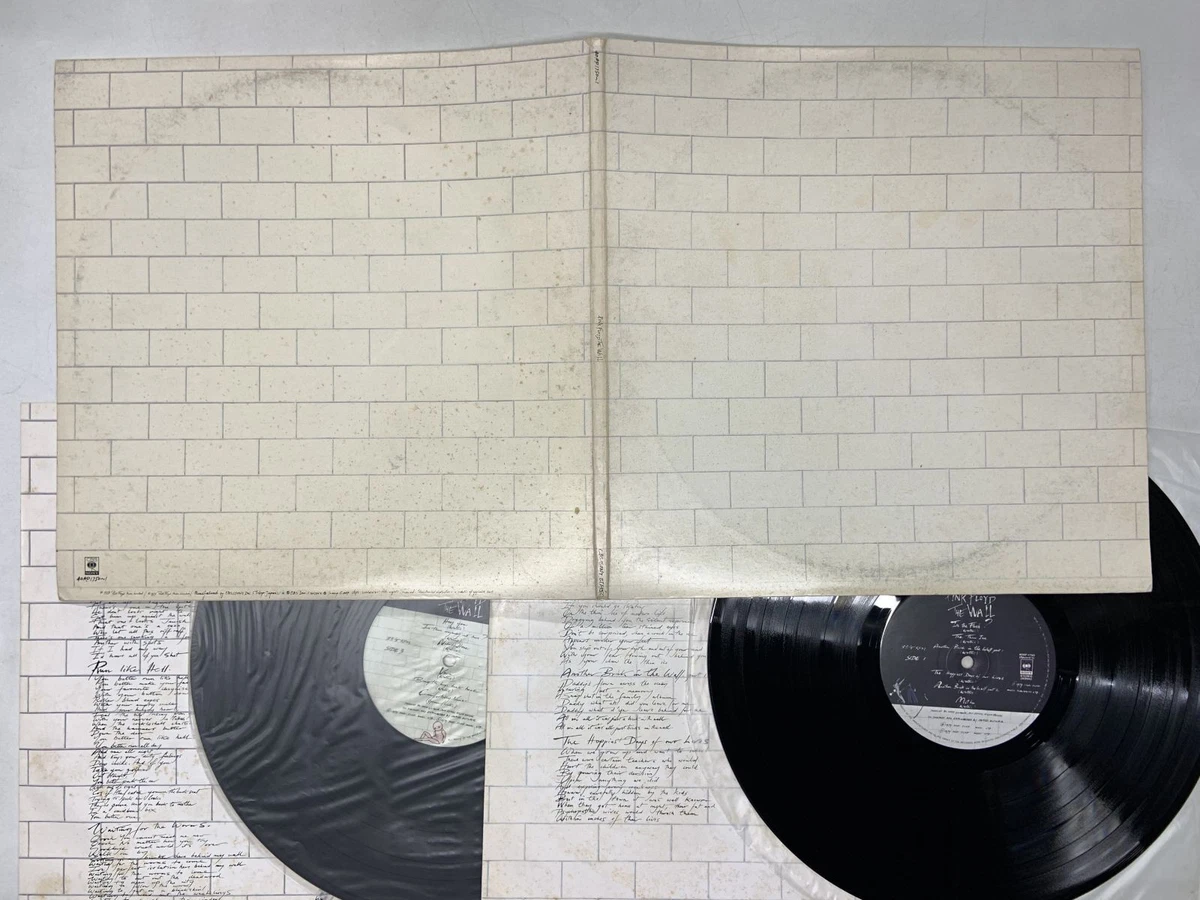 Pink Floyd／ The Wall SONY(40AP1750~1) PINK FLOYD The Wall 2x LP 1979 Japan CBS/Sony 40AP 1750~1 | eBay