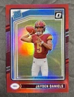 2024 Donruss Optic Jayden Daniels Red /125 Rookie