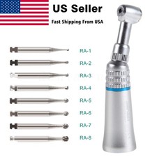 Fresas Dentales de Carburo de Tungsteno Contra Ángulo de Baja Velocidad