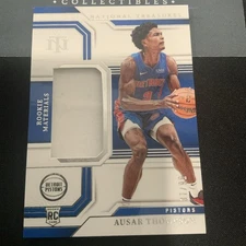 Ausar Thompson 2023-24 Panini National Treasures Rookie Patch /99 #RM-AUT 