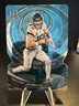 Trevor Lawrence 2023 Panini Spectra Neon Blue Prizm Die Cut /50