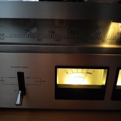 Pioneer TX-7600 FM/AM Stereo Tuner Vintage Audio Unit Only From