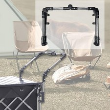 Foldable Wagon Push Handle Push Pull Bar Multifunction Easy to Install Portable