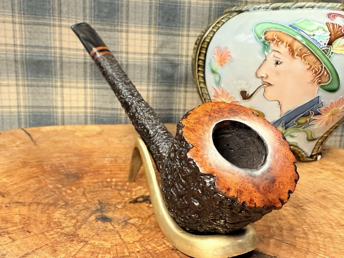Large Bowl Pipe In Collectible Estate Tobacco Pipes for sale