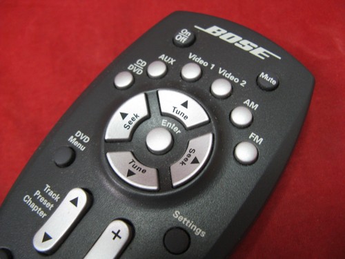 Control remoto Bose MX-2-47-A TV-Video DVD VCR AUX control remoto negro - Imagen 2 de 5