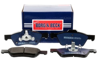 Borg & Beck BBP2608 Front Brake Pad Set Fits Ford Usa Mazda Saab 9-7x Escape