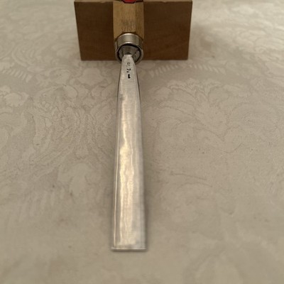 Hirsch # 1e / 14 Straight Carving Chisel Gouge Sharp Excellent Condition Rare