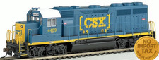 Bachmann 63530 HO CSX GP40 Dark Future Diesel Locomotive #4409