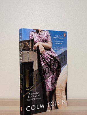 Colm Toibin Brooklyn Signed PB Edition Collectible Rare Paperback Book
