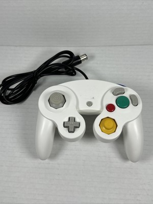 Nintendo Gamecube game cube 3rd third Party Controller Wired White