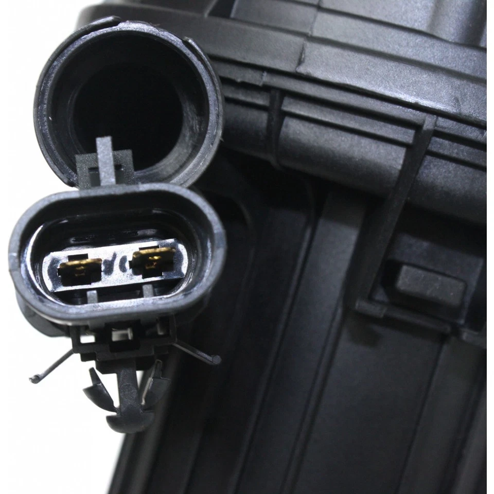 Bomba de aire para Buick Rainier 2004-2007 con hoja de puerto de entrada de 90 grados tipo 2 clavijas Foto 3 de 4