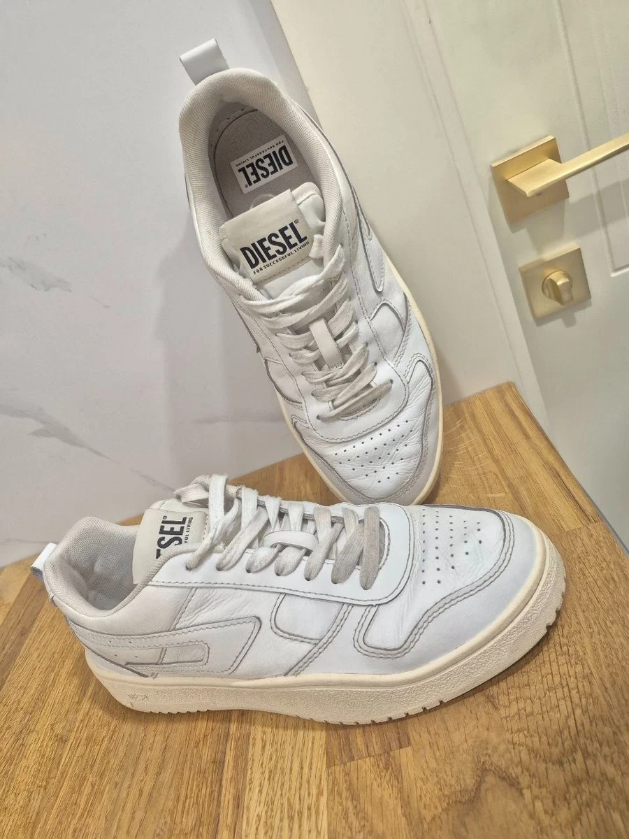 DIESEL Leather Casual Shoes for Men for sale | eBay