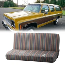 For Chevy Suburban Pickup Truck Front Bench Seat Cover Full Size Saddle Blanket