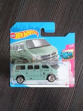 Hot Wheels Dodge Van 2021 grün HW Drift 50/250 OVP Moon Eyes Mopar