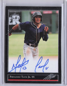 MLBカード　fernando tatis jr. RC relic auto Fernando Tatis Jr Auto | eBay