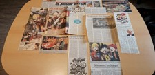 Mosaik Zeitungsartikel , siehe Bild und Besch...