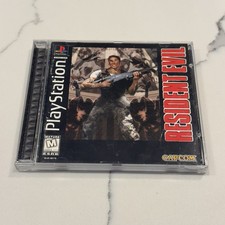 Resident Evil (PlayStation 1 PS1, 1996) Complete CIB Manual Reg Card Variant