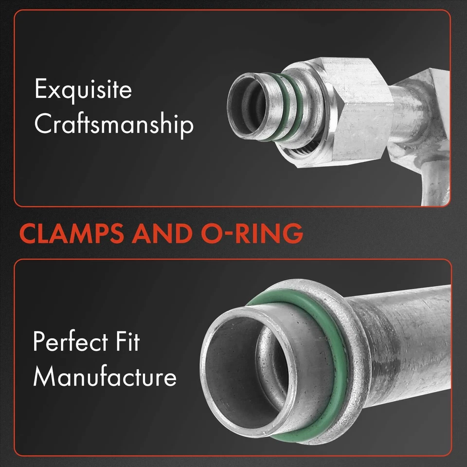 Conjunto de manguera colector de aire acondicionado para Chevy GMC C/K1500 2500 Suburban 96-99 Tahoe 5,7 L Foto 3 de 4