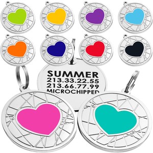 dog tag for dogs custom