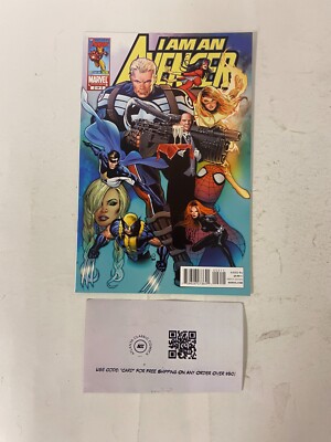 I Am An Avenger #2 VF-NM Marvel Comic Book 17 MS27