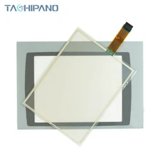 Touch Screen for 2711P-RDT10C Panel Glass Digitizer with Protective Film