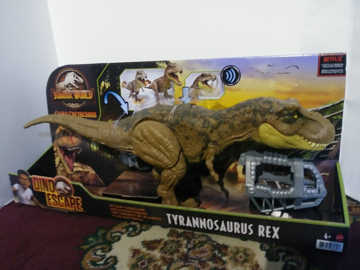 Jurassic World Camp Cretaceous Dino Escape Stomp N Escape