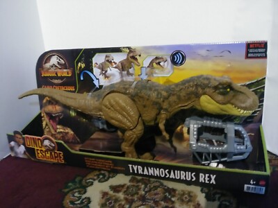 Jurassic World Camp Cretaceous Dino Escape Stomp N Escape