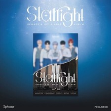 Sphaze Starlight 1st Single Album POCA Ver