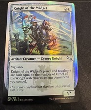 Knight of the Kitchen Sink (B) 013 *FOIL* Unstable Magic the Gathering MTG