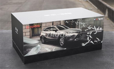 No. 346 ミニカー1/18 AUTO art TOYOTA HARRIER Amazon.co.jp: トヨタ ハリアー オートアート AUTOart 1/18 絶版