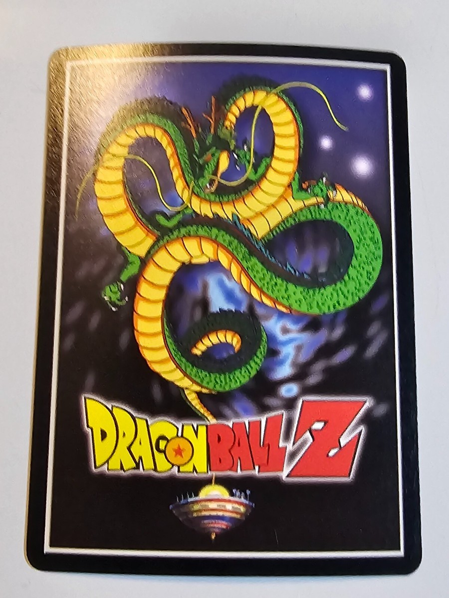 Face Off 2002 Score Limited Dragon Ball Z DBZ TCG Preview #1 | eBay